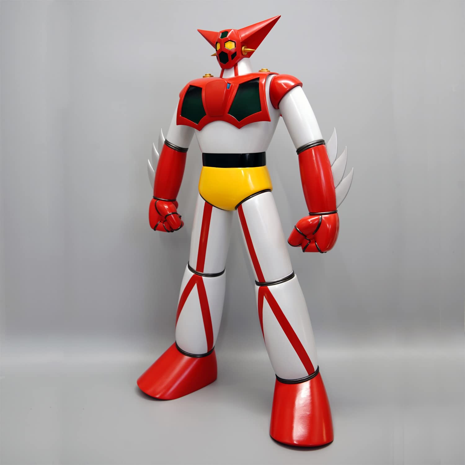 Kaiyodo Kochi Getter Robo 1/100 Soft Vinyl Kit Reprint Version- Japan Figure Store - #1 Bring To You The Best Japanese Goods