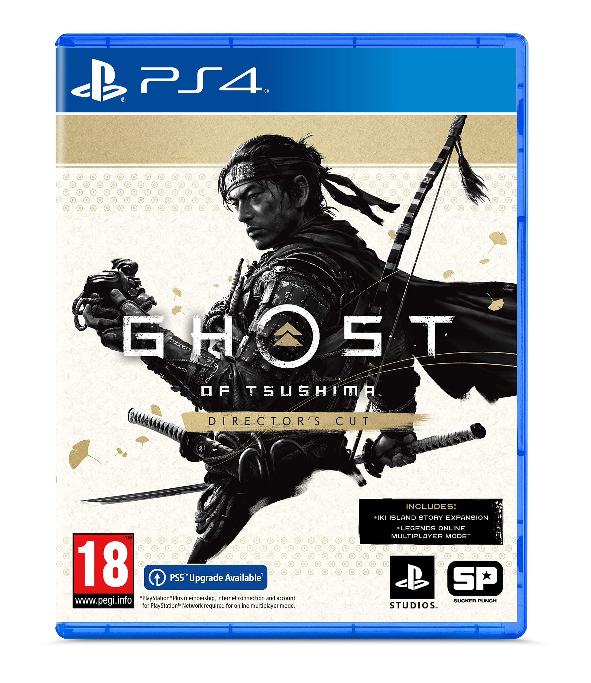 Playstation Ghost of Tsushima Directors Cut Édition Nordique