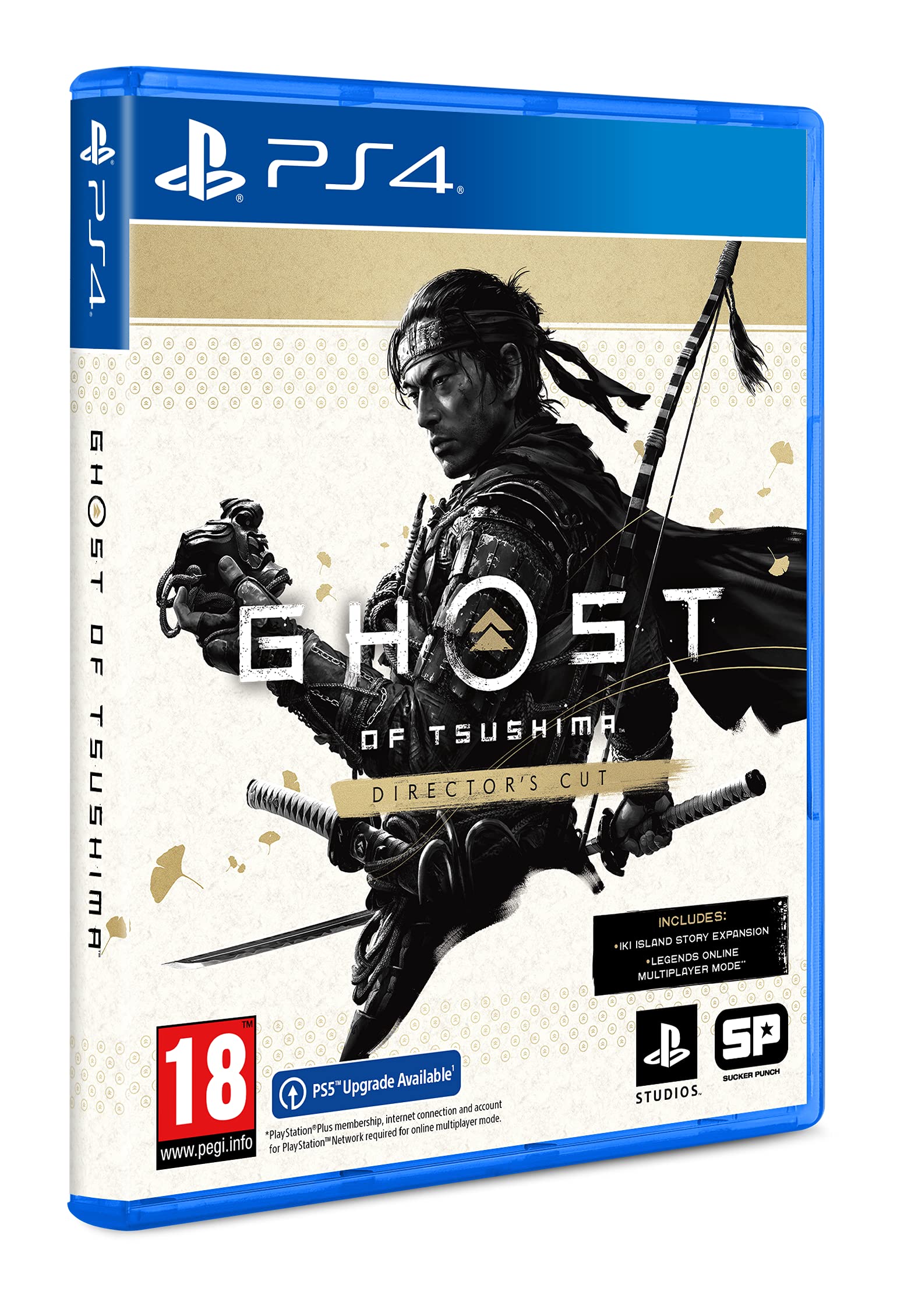 Playstation Ghost of Tsushima Directors Cut Édition Nordique