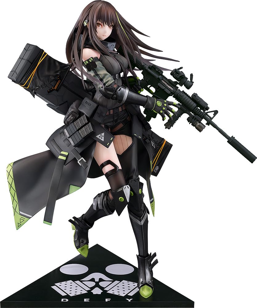 Phat Company Girls Frontline M4A1 Mod3 1/7 Scale Collectible Figurine- Japan Figure Store - #1 Bring To You The Best Japanese Goods