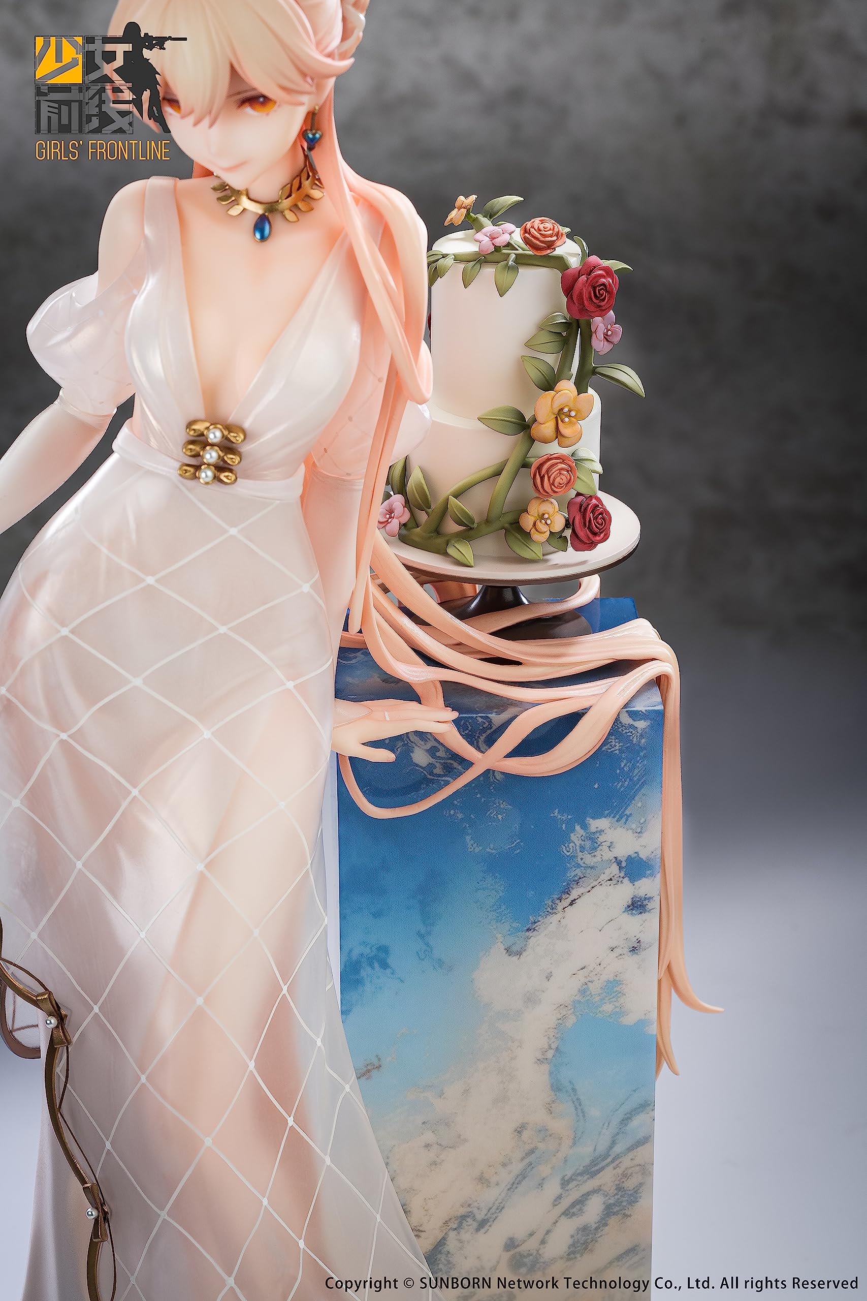 Reverse Studio Girls Frontline Ots14 1/7 Divinely Favoured Beauty Figure- Japan Figure Store - #1 Bring To You The Best Japanese Goods