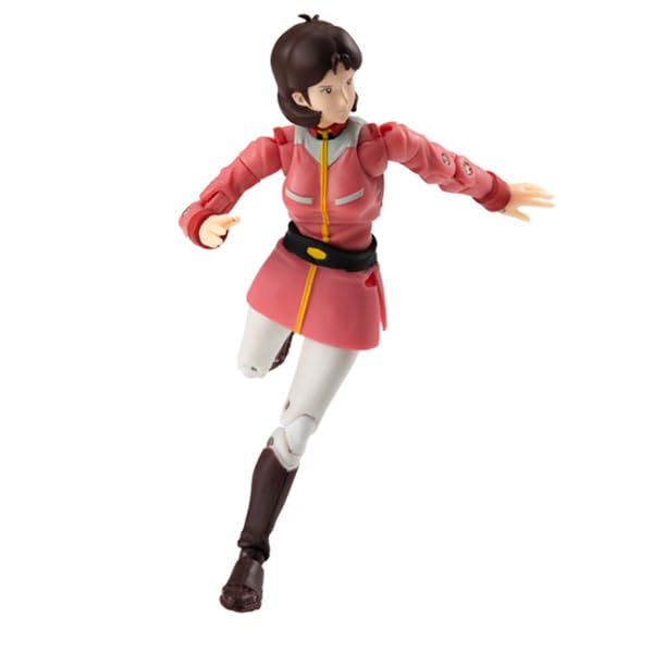 Megahouse GMG Collection 12 Gundam Mirai Yashima Earth Forces Figure