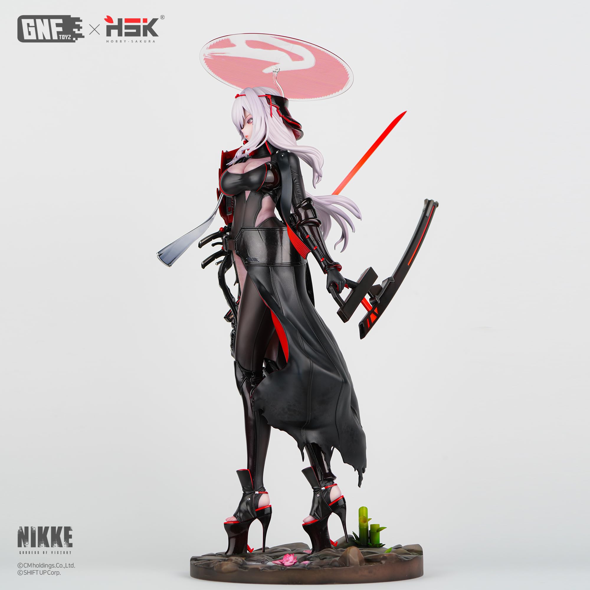 Hobby Sakura Goddess of Victory Nikke Guren 1/4 Scale PVC Figure Black Shadow