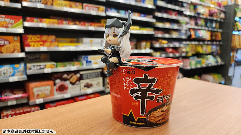 Clawsup Snow White Cup Noodle Holder Goddess Of Victory Nikke Edition- Japan Figure Store - #1 Bring To You The Best Japanese Goods