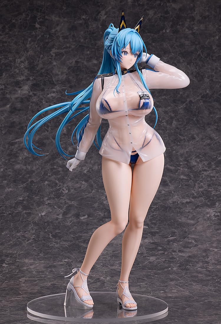 Freeing 1/4 Scale Helm B-Style Aquamarine Figure Goddess Victory Nikke- Japan Figure Store - #1 Bring To You The Best Japanese Goods