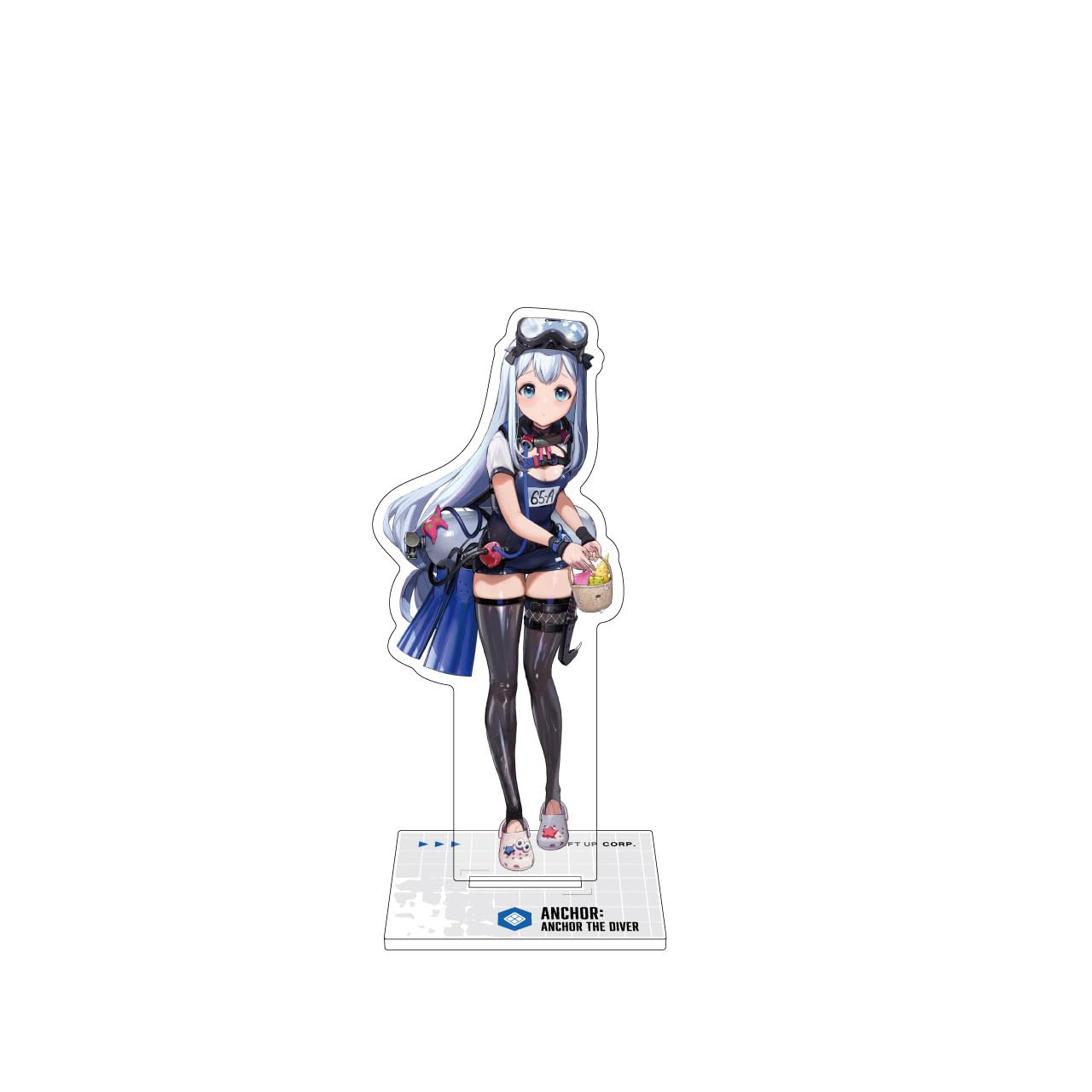 Algernon Product - Goddess Of Victory Nikke Acrylic Stand Anchor The Diver- Japan Figure Store - #1 Bring To You The Best Japanese Goods
