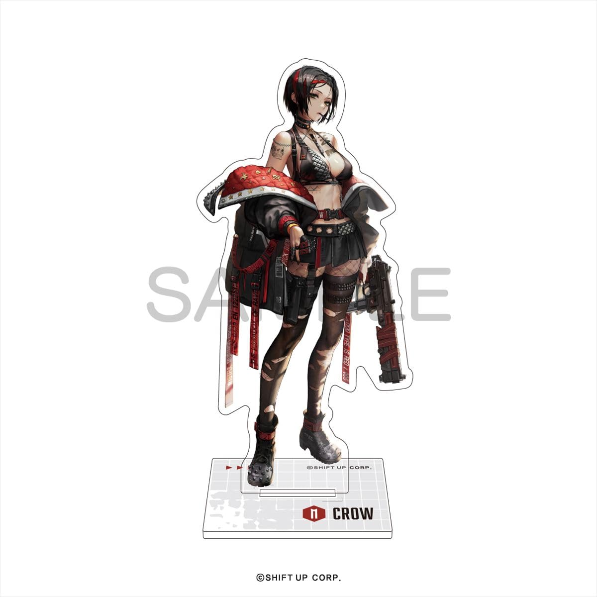 Algernon Product Goddess Of Victory Nikke Acrylic Stand Crow Large Size