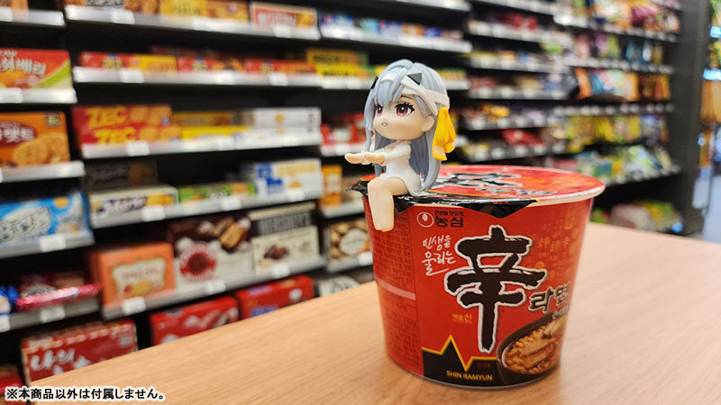 Clawsup Goddess Of Victory Nod Modernia Cup Noodle Holder- Japan Figure Store - #1 Bring To You The Best Japanese Goods