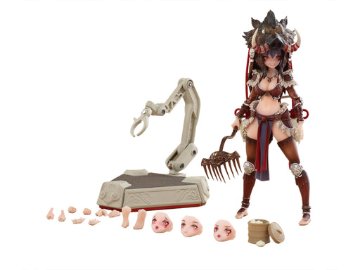 Fish Toys Gokuraku Saigyo Series Tenpo 1/9 Scale Figurine Collectible- Japan Figure Store - #1 Bring To You The Best Japanese Goods