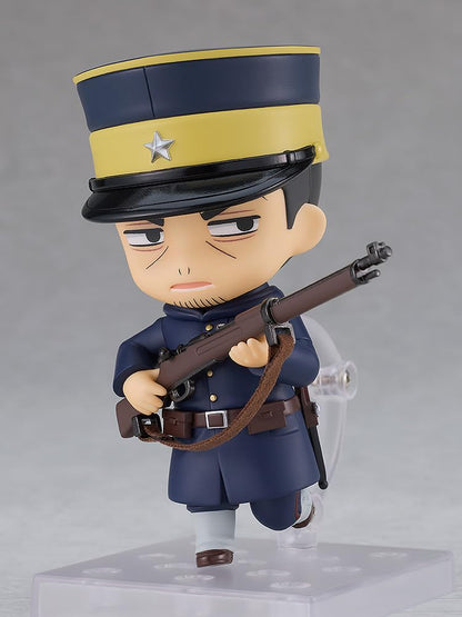 Good Smile Company Nendoroid 2541 Tsukishima Hajime Golden Kamuy Figure- Japan Figure Store - #1 Bring To You The Best Japanese Goods