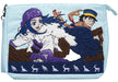 Golden Kamuy Sugimoto & Asirpa Embroidered Handbag by Good Smile Company- Japan Figure Store - #1 Bring To You The Best Japanese Goods