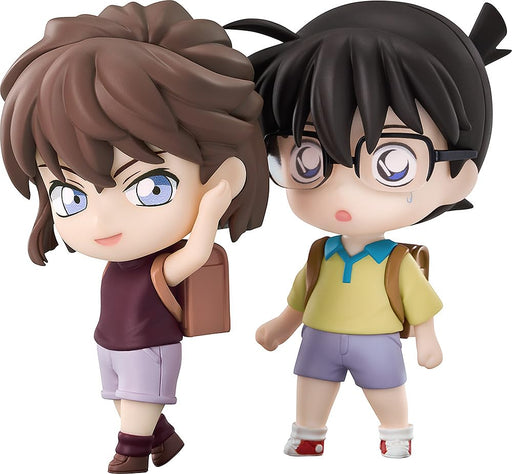 Good Smile Arts Shanghai Qset+ Detective Conan Edogawa and Ai Haibara Figures Japan- Japan Figure Store - #1 Bring To You The Best Japanese Goods