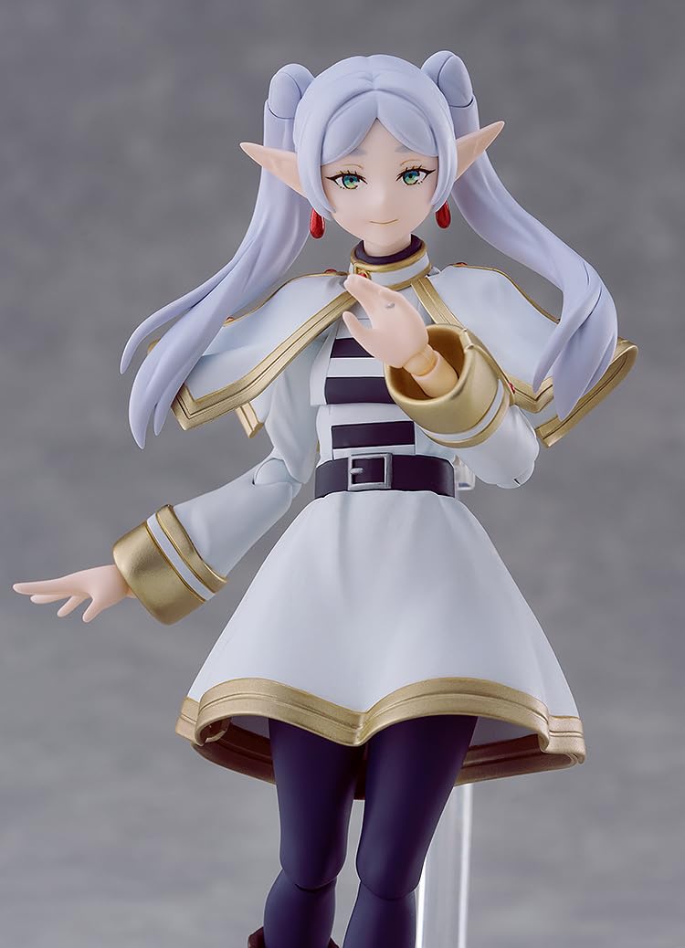 Good Smile Company Figma Frieren Dx Edition Movable Figure Non-Scale Plastic