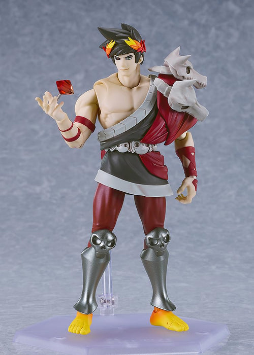 Figurine articulée peinte Figma Hades Zagreus de Good Smile Company, non à l'échelle.