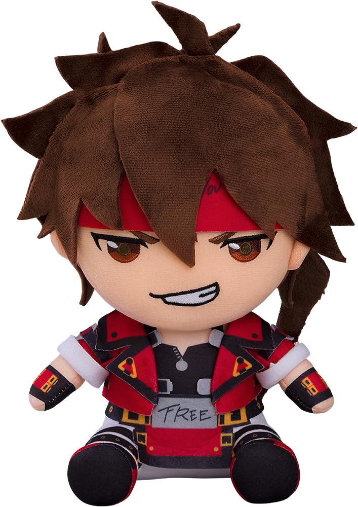 Good Smile Company Guilty Gear Strive Sol Badguy Plush Doll Japan Official Toy- Japan Figure Store - #1 Bring To You The Best Japanese Goods
