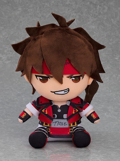 Good Smile Company Guilty Gear Strive Sol Badguy Plush Doll Japan Official Toy- Japan Figure Store - #1 Bring To You The Best Japanese Goods