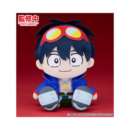 Good Smile Company Gurren Lagann Simon Plush Doll Official Japan Version- Japan Figure Store - #1 Bring To You The Best Japanese Goods