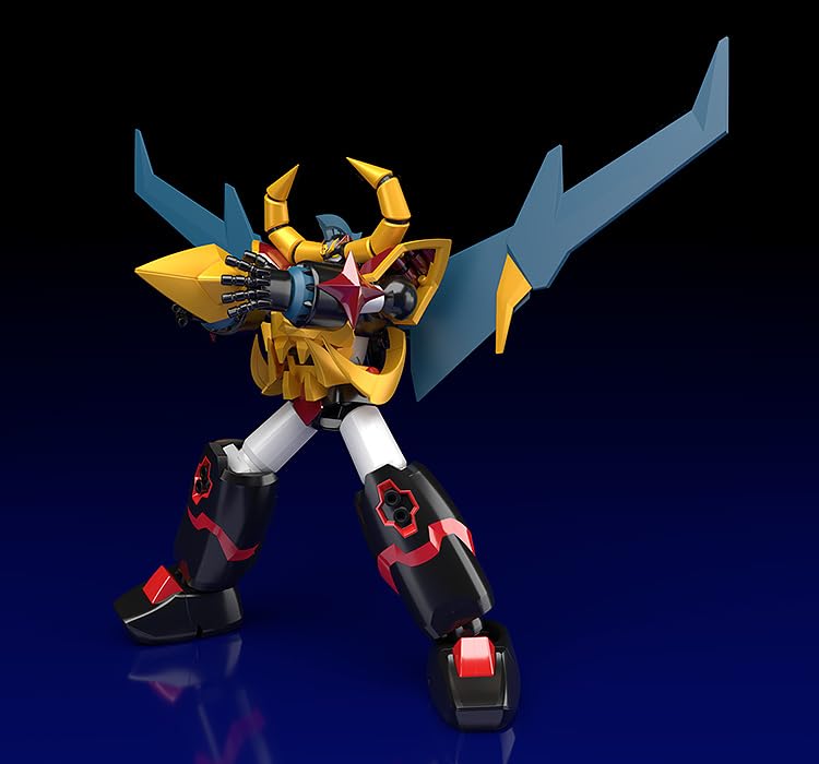 Good Smile Company Moderoid Gaiking Raiking Model - Non-Scale Plastic Resale