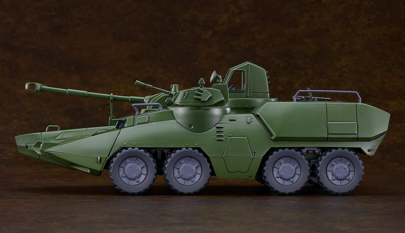 Good Smile Company Moderoid Giant Gorg Carrier Beagle Plastic Model Kit