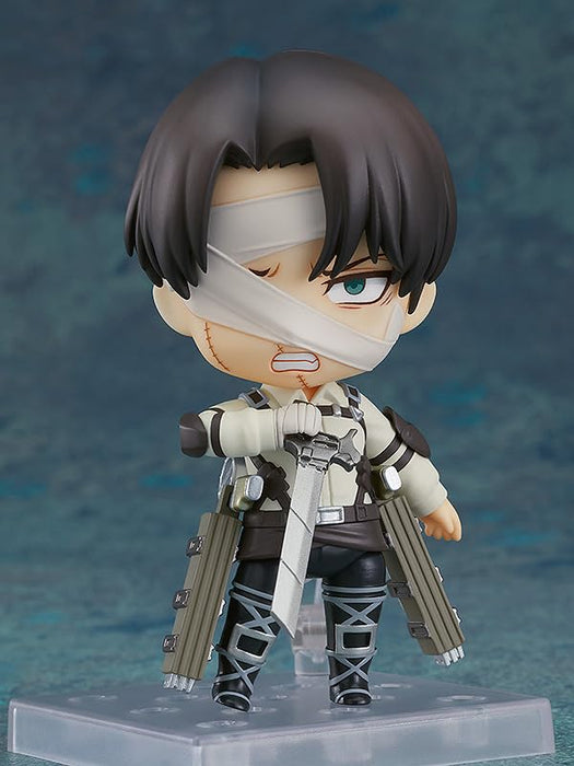 Good Smile Company Nendoroid Levi Ackerman Final Season Action Figure Re-Release