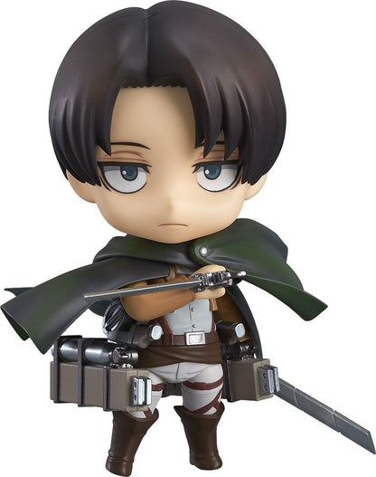Good Smile Company Nendoroid Attack On Titan Levi Movable Figure 3rd Resale