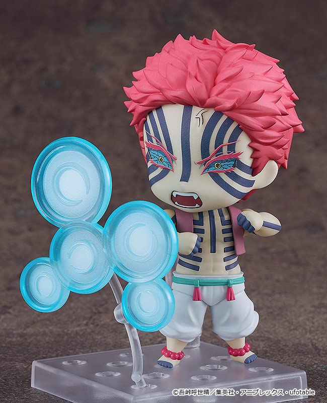 Good Smile Company Nendoroid Akaza Figure - Demon Slayer Movable Collectible Toy