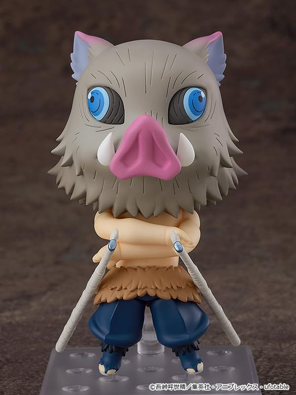 Revente de la figurine articulée Nendoroid Demon Slayer Inosuke de Good Smile Company