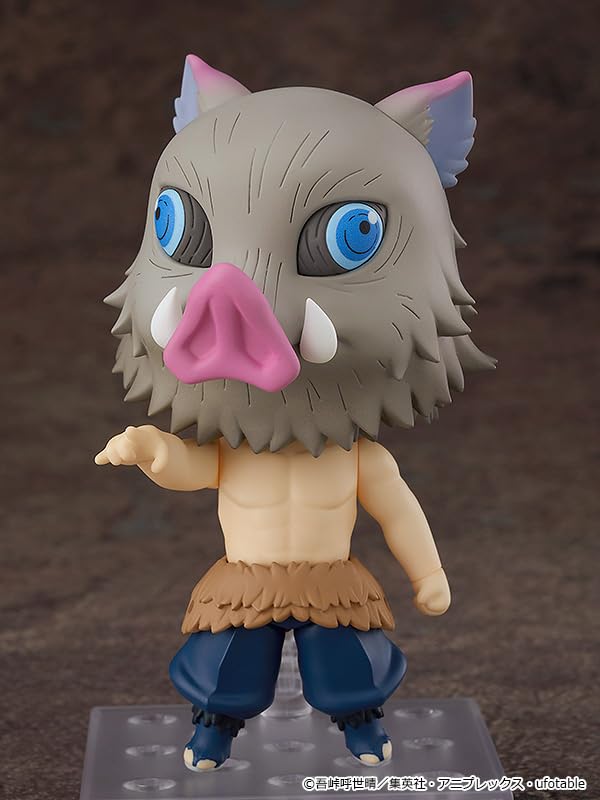 Revente de la figurine articulée Nendoroid Demon Slayer Inosuke de Good Smile Company