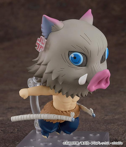 Revente de la figurine articulée Nendoroid Demon Slayer Inosuke de Good Smile Company
