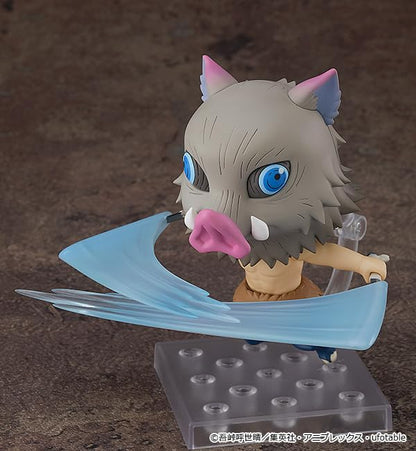 Revente de la figurine articulée Nendoroid Demon Slayer Inosuke de Good Smile Company