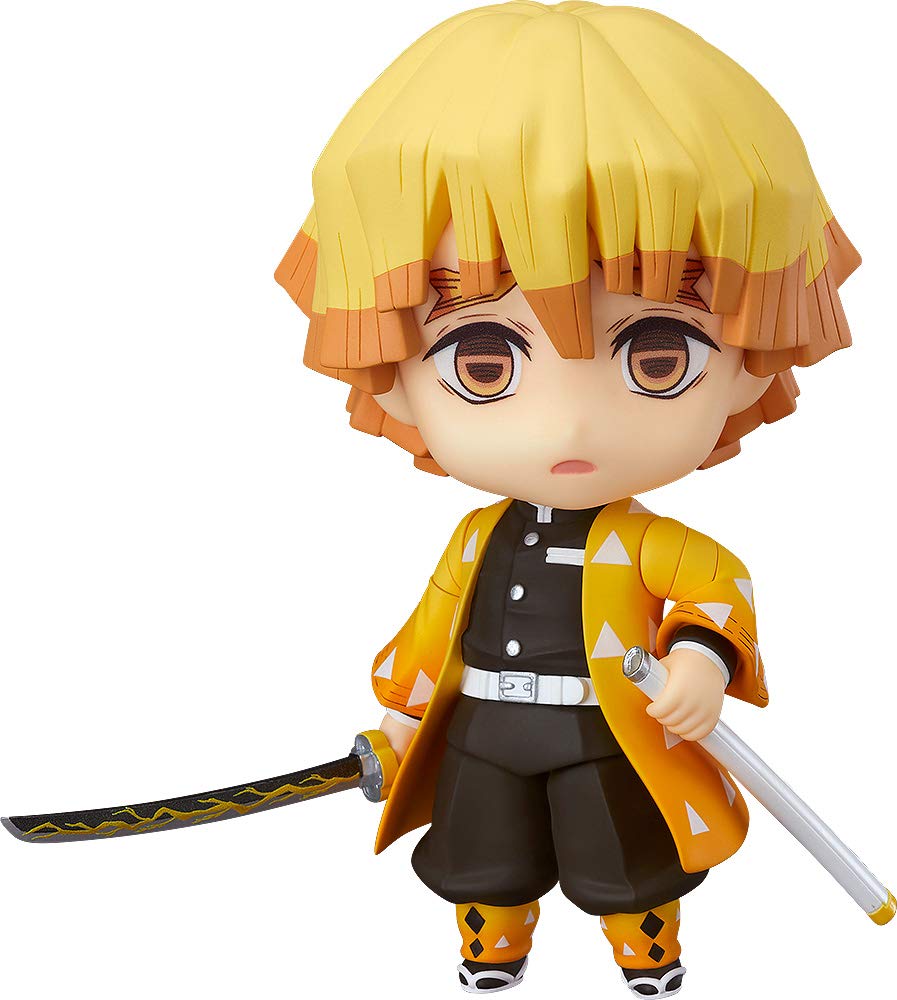 Figurine articulée Nendoroid Demon Slayer Zenitsu Agatsuma de Good Smile Company