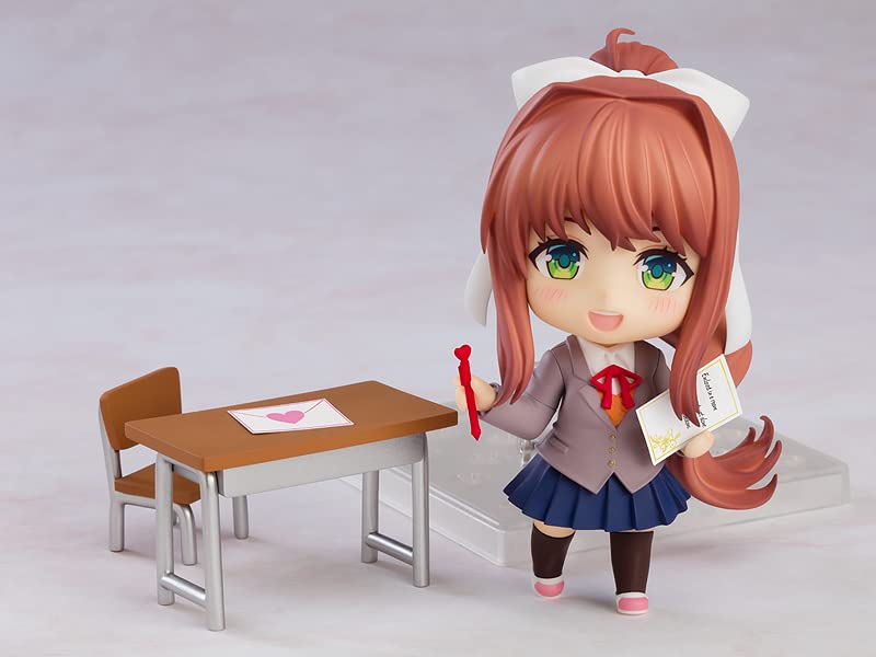 Revente de la figurine Nendoroid Monica de Good Smile Company, Doki Doki Literature Club.