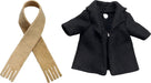 Good Smile Company Nendoroid Doll Coat and Scarf Black Japan Official Version- Japan Figure Store - #1 Bring To You The Best Japanese Goods