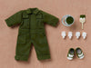 Good Smile Company Nendoroid Doll Khaki Jumpsuit - Colorful and Stylish Outfit