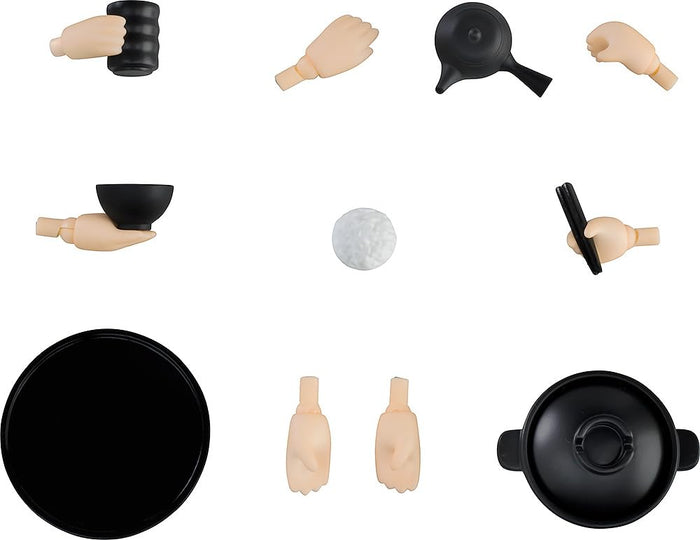 Good Smile Company Nendoroid Doll Japanese Tableware Parts Set - Movable Figure