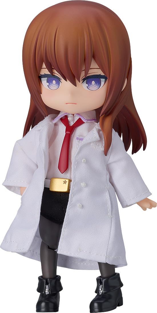 Figurine Nendoroid Doll Steins Gate Makise Kurisu en blouse de laboratoire de Good Smile Company