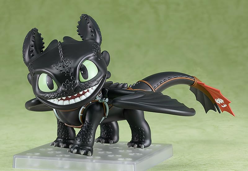 Good Smile Company Nendoroid Toothless - Figurine articulée - Réédition - Non à l'échelle