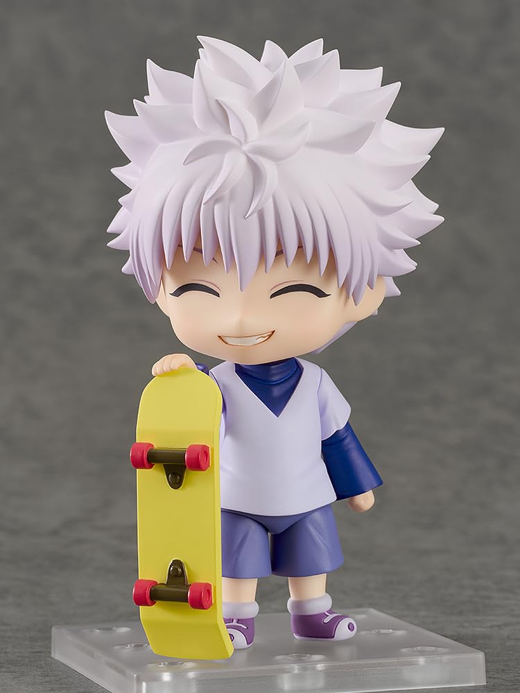 Good Smile Company Nendoroid Killua Zoldyck Hunter Exam Action Figure Non-Scale