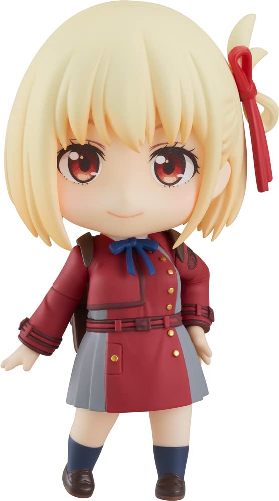 Good Smile Company Nendoroid Lycoris Recoil Nishikigi Sensoku Figure Resale