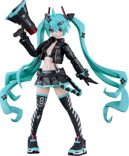 Good Smile Company Hatsune Miku Tactical Crafts Model Non-Scale Plastic Kit