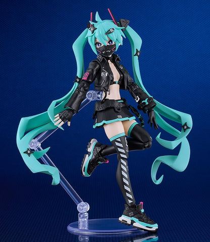 Good Smile Company Hatsune Miku Tactical Crafts Model Non-Scale Plastic Kit