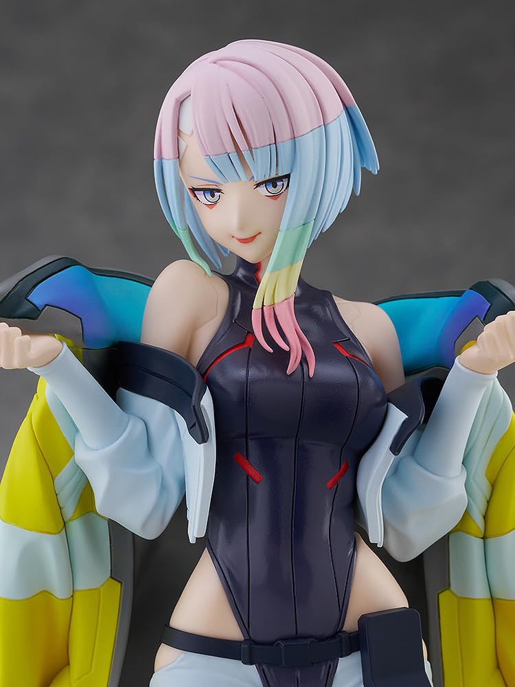 Good Smile Company Pop Up Parade Lucy L Size Cyberpunk Edge Runners Figure