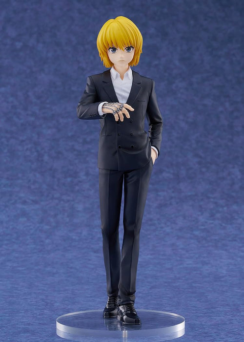 Figurine Pop Up Parade Kurapika en costume, version L, Good Smile Company - Hunter × Hunter
