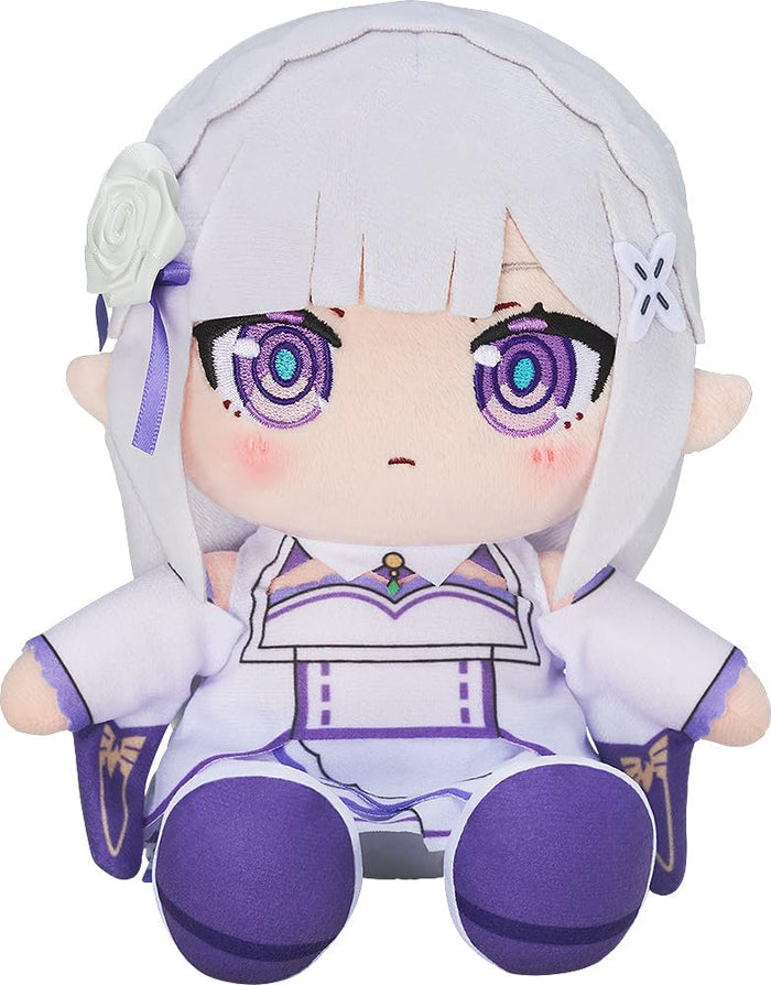 Good Smile Company Re:Zero Emilia Chocopuni Plush Toy Soft Collectible