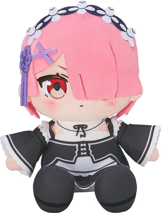 Good Smile Company Re:Zero Ram Chocopuni Plush Toy - Soft Anime Collectible