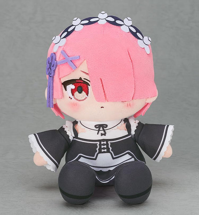 Good Smile Company Re:Zero Ram Chocopuni Plush Toy - Soft Anime Collectible