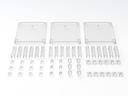 Good Smile Company Clear Simple Stand Build-On Type Set of 3 Plastic Display Stands- Japan Figure Store - #1 Bring To You The Best Japanese Goods