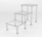 Good Smile Company Clear Simple Stand Build-On Type Set of 3 Plastic Display Stands- Japan Figure Store - #1 Bring To You The Best Japanese Goods