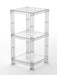 Good Smile Company Clear Simple Stand Build-On Type Set of 3 Plastic Display Stands- Japan Figure Store - #1 Bring To You The Best Japanese Goods