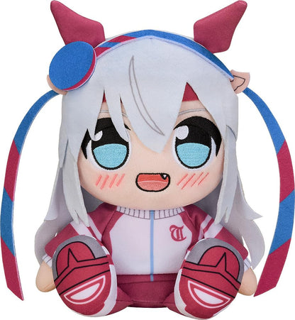 Good Smile Company Peluche Uma Musume Tamamo Cross - Maillot de l'Académie Centrale